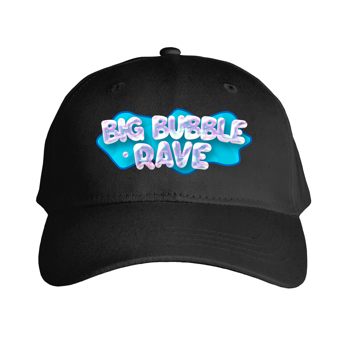 Big Bubble Rave - Black Hat - Pre-Order