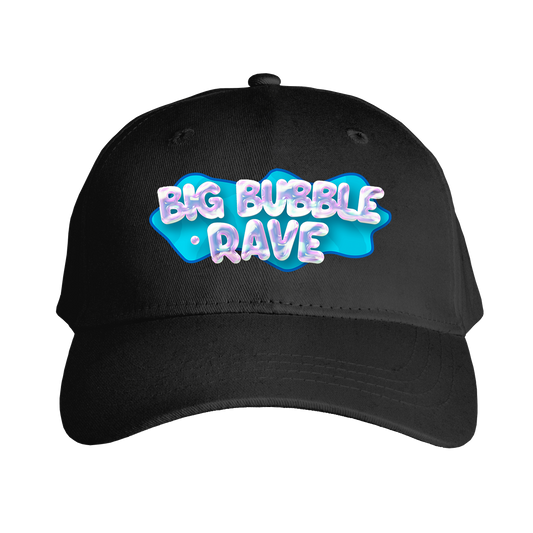 Big Bubble Rave - Black Hat - Pre-Order