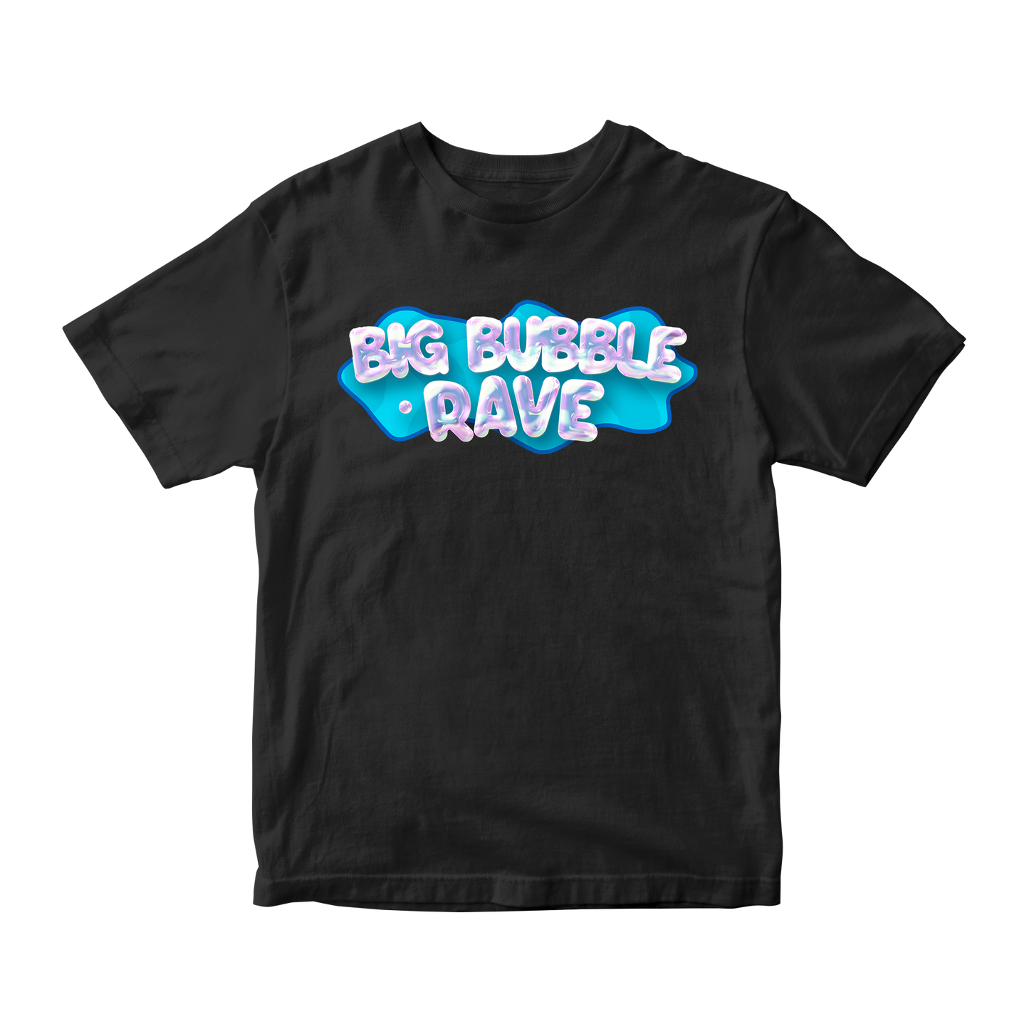 Big Bubble Rave Logo Tee - Pre-Order