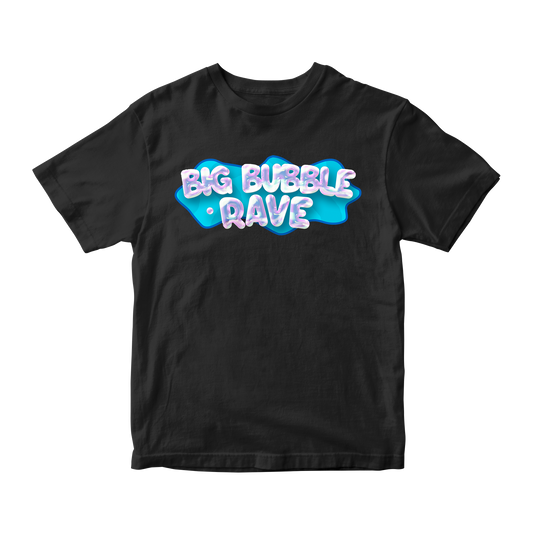 Big Bubble Rave Logo Tee - Pre-Order