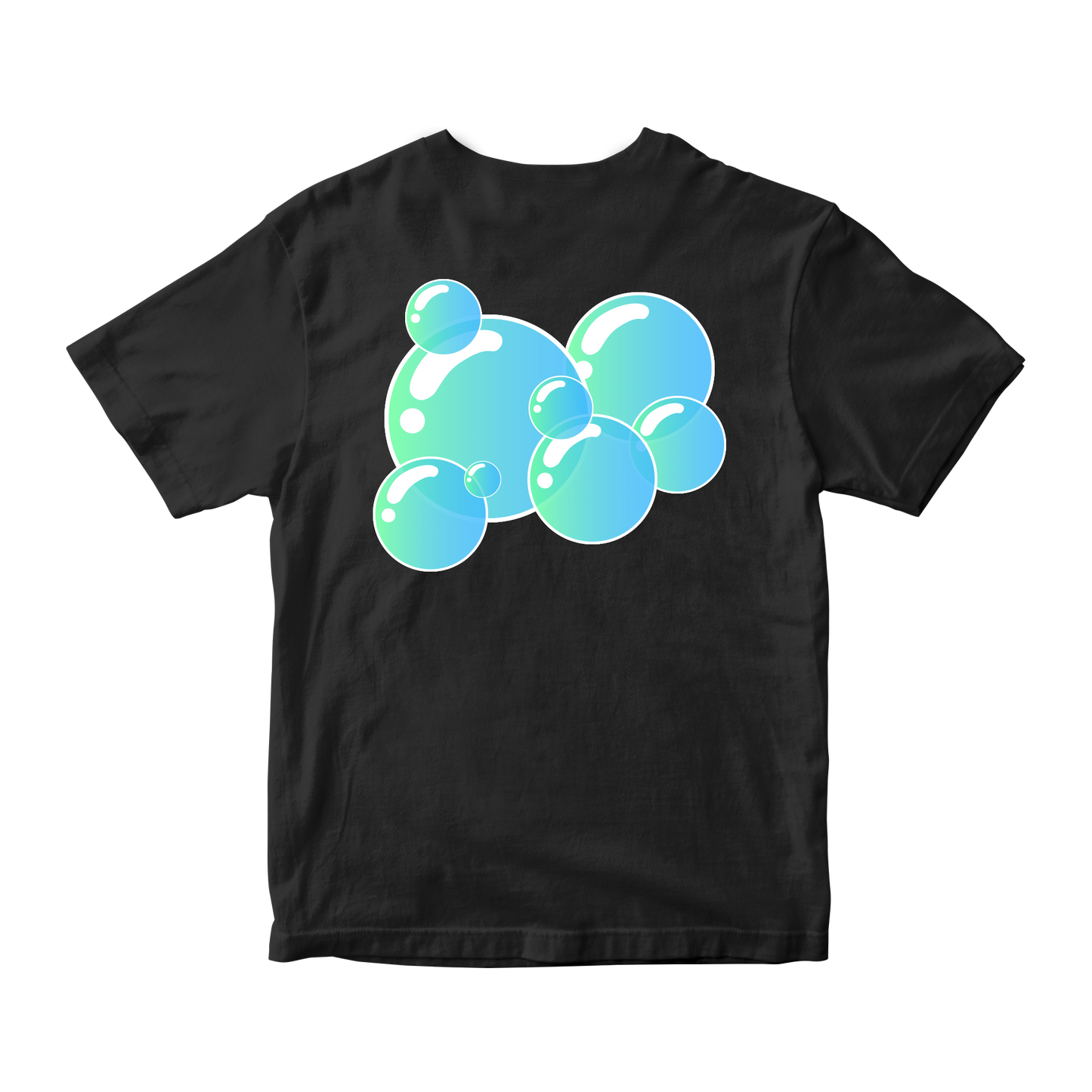 Big Bubble Rave Logo Tee - Pre-Order